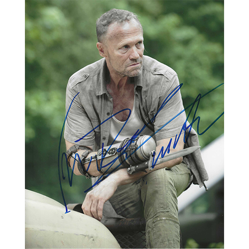 Autographed walking dead 2024 photo